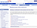 British Airways ? Medizinische Informationen